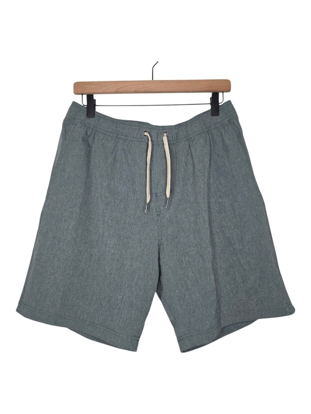 Fair Harbor Mens Green 8" The One Swim Trunks Size Large